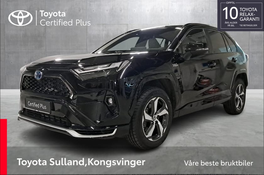 Bilde 1 av Toyota RAV4 Plug-in Hybrid Active Tech AWD-i I God drivstofføkonomi