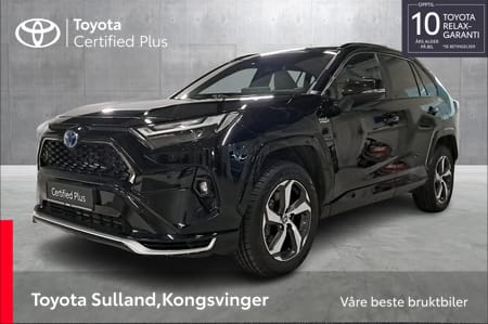 Toyota RAV4 Plug-in Hybrid Active Tech AWD-i I God drivstofføkonomi