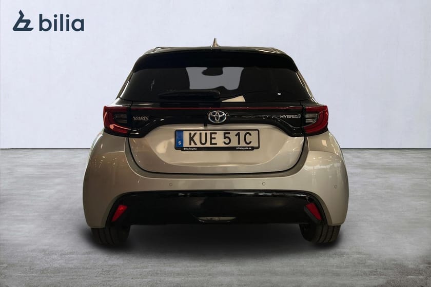 Bild 5 av Toyota Yaris Hybrid 1,5 5D