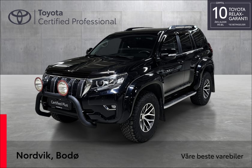 Bilde 2 av Toyota Land Cruiser 5-dørs 2,8 GX Artic Trucks AT35 360-Kamera