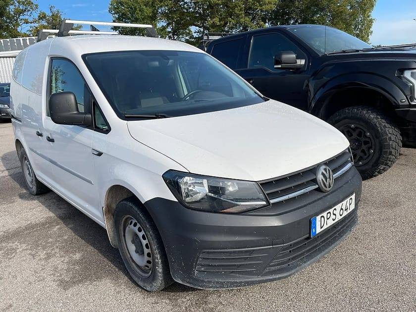 Bild 2 av Volkswagen Caddy Van