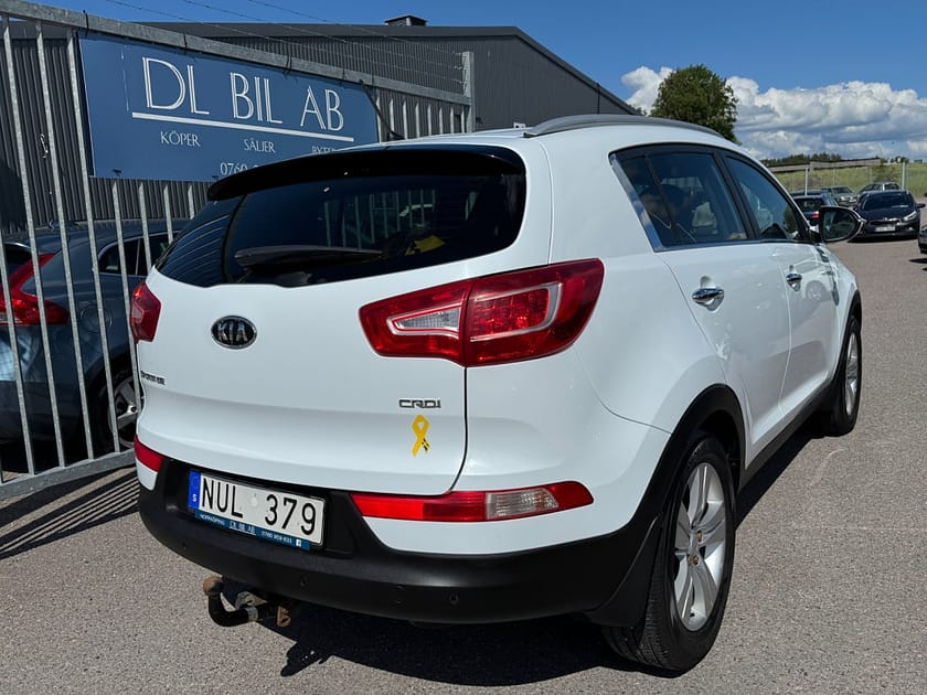 Bild 4 av Kia Sportage 1.7 CRDi 115hk EX|DRAG|PDC|SoV|