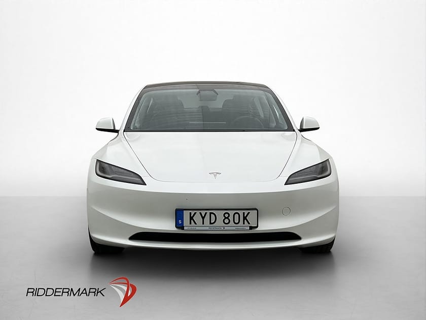 Bild 3 av Tesla Model 3 Standard Range Pano Kamera Läder Autopilot