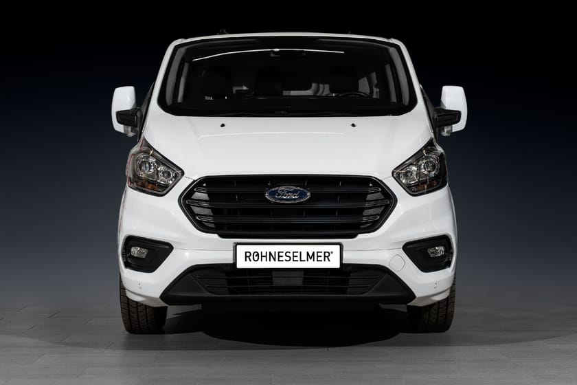 Bilde 4 av Ford Transit Custom 340 L2 130hk HELGETILBUD! Krok Webasto Kamera 2x Skyvedør