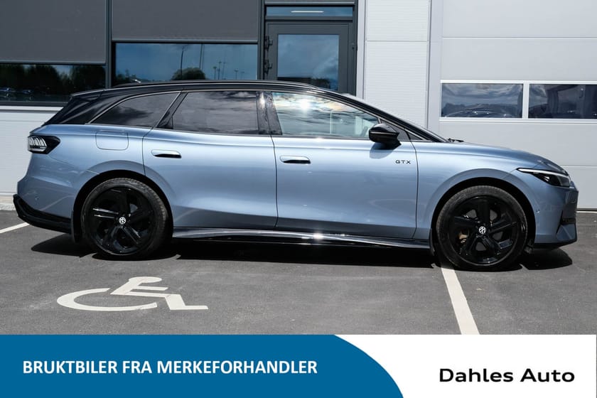 Bilde 5 av Volkswagen ID.7 GTX Tourer 4m stv ex 86kwh 340hk