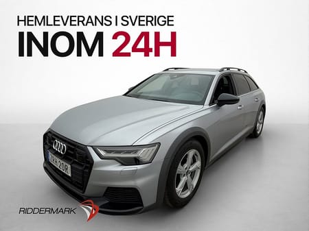 Audi A6 allroad quattro 40 TDI quattro Värmare Cockpit Drag Kamera