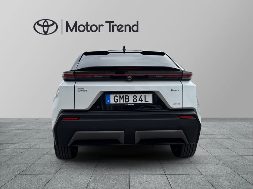 Bild 5 av Toyota C-HR+ EXECUTIVE AWD PANORAMA JBL