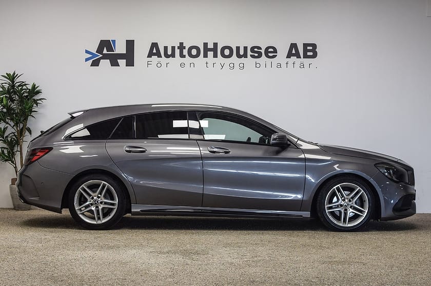 Bild 3 av Mercedes-Benz CLA 200 Shooting Brake AMG Line H/K CarPlay B-kamera