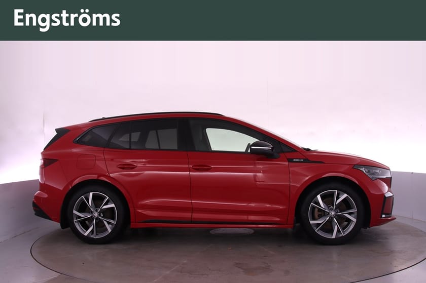 Bild 2 av Škoda Enyaq iV 80x 265Hk Dragkrok/Sportline/Backkamera