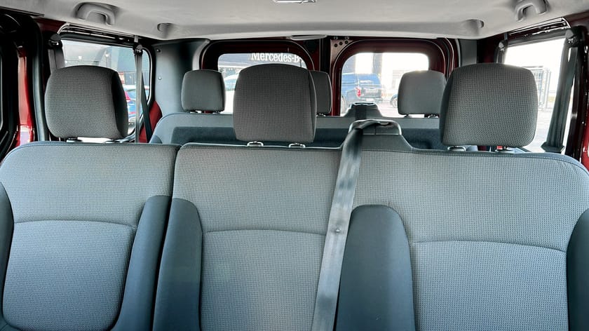 Bild 5 av Renault Trafic Passenger L2 Automat 9-sitsig