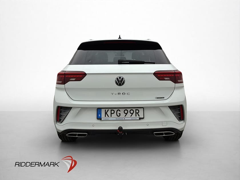Bild 5 av Volkswagen T-Roc 2.0 TSI 4M R-Line Cockpit P-Värmare Kamera