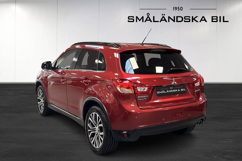 Bild 3 av Mitsubishi ASX 1.6 MIVEC ClearTec Comfort Plus 117hk