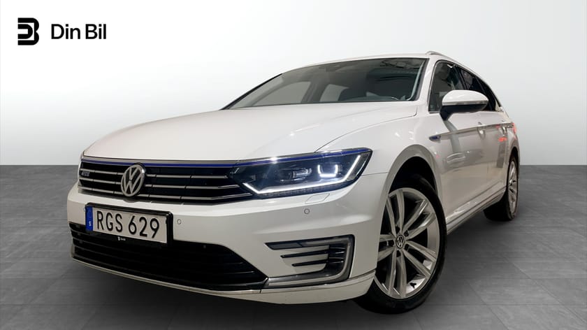 Bild 1 av Volkswagen Passat Variant GTE DSG/Drag/P-Värmare/