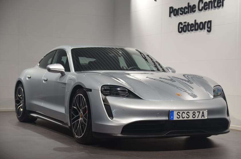 Bild 2 av Porsche Taycan 4S