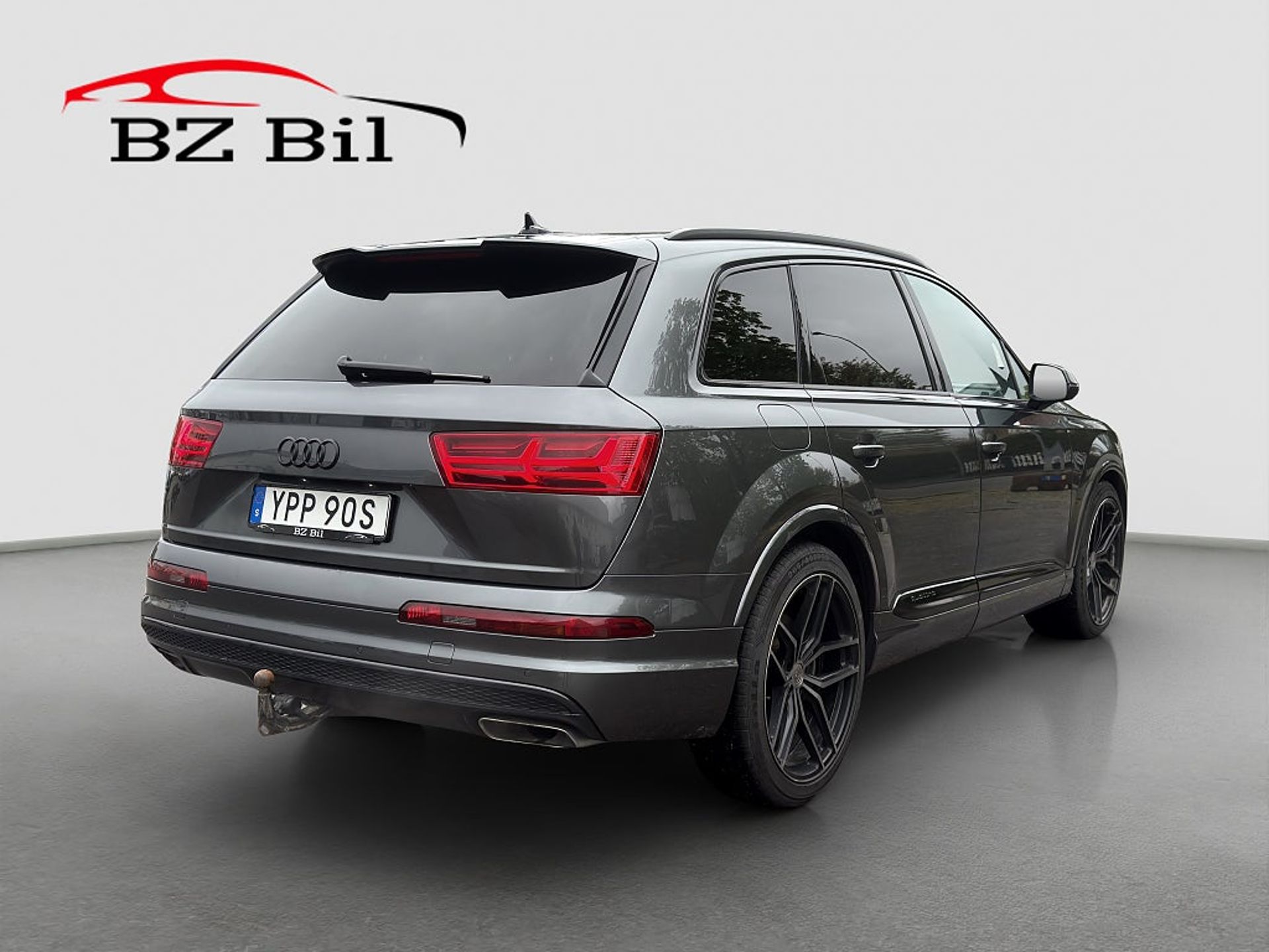Audi Q7 2019, bild 6/23