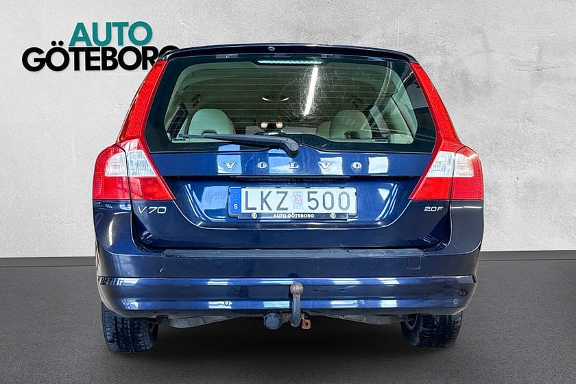 Bild 5 av Volvo V70 2.0 Momentum 1-Ägare Dragkrok välservad