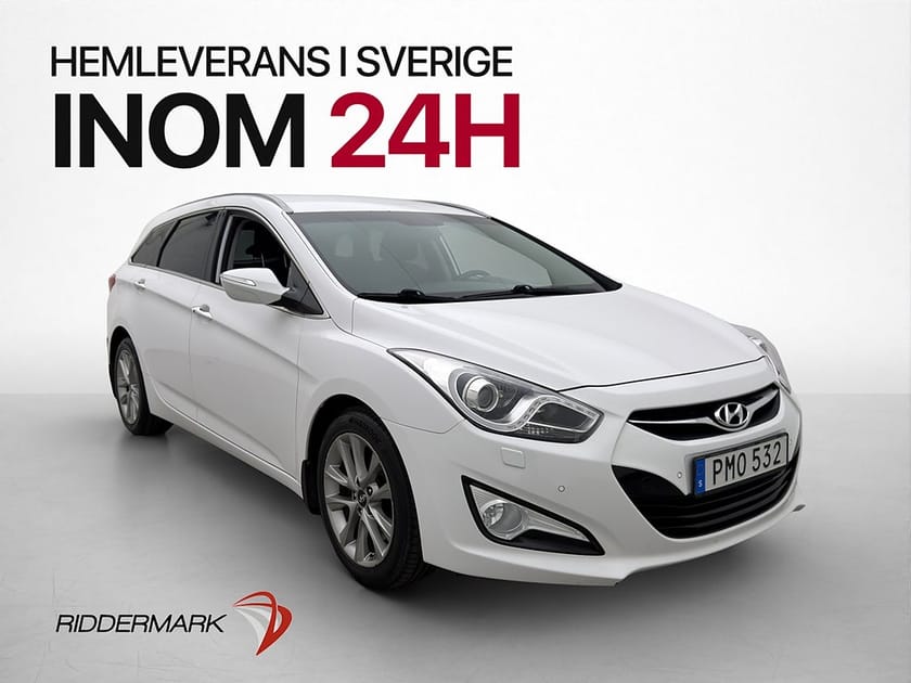 Bild 1 av Hyundai i40cw 1.7 CRDi 136hk Business Drag Keyless Bluetooth
