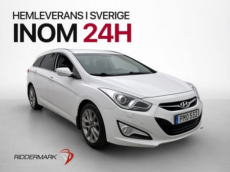 Hyundai i40cw 1.7 CRDi 136hk Business Drag Keyless Bluetooth