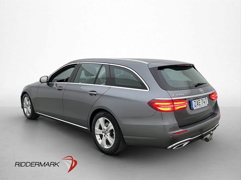 Bild 5 av Mercedes-Benz E 200 T d 150hk Avantgarde Kamera Navi Drag