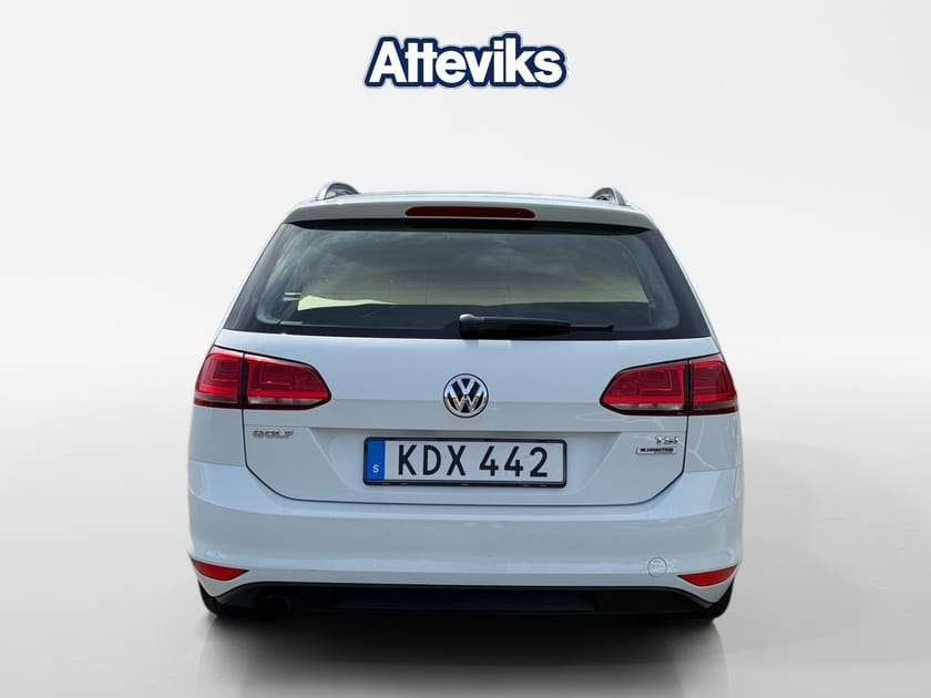 Bild 4 av Volkswagen Golf Sportscombi TSI 110hk Manuell *Drag/Backkamera*