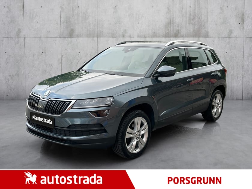 Bilde 1 av Škoda Karoq Adaptiv Cruise I Feste I Skinn I El. sete I Automat