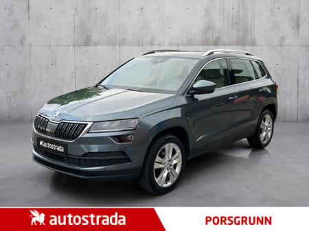 Škoda Karoq Adaptiv Cruise I Feste I Skinn I El. sete I Automat