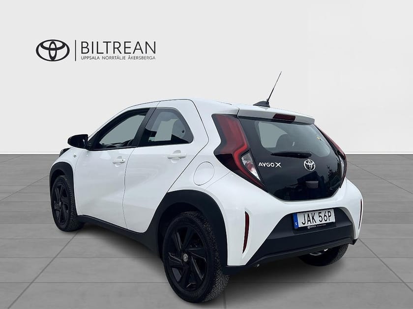 Bild 4 av Toyota Aygo X 1,0 Play Automat Vinterhjul ingår!