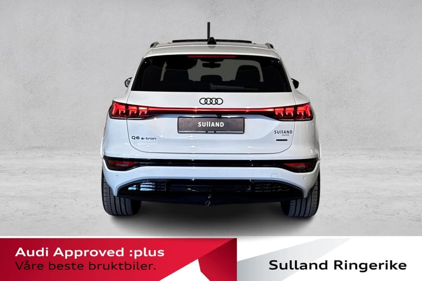 Bilde 4 av Audi Q6 e-tron quattro q s line pro black