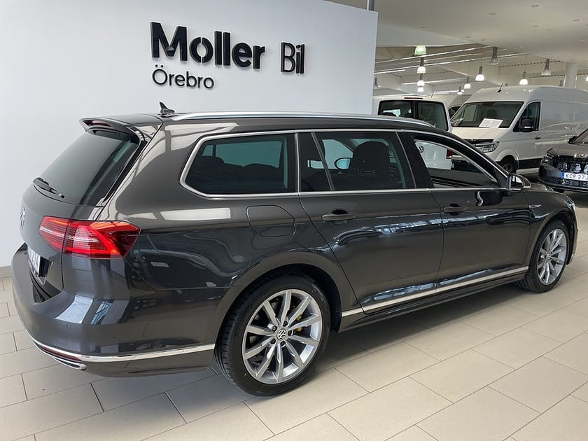 Bild 5 av Volkswagen Passat Sportscombi