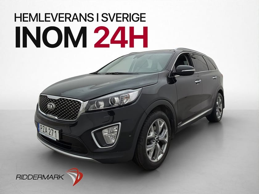 Bild 3 av Kia Sorento 2.2 CRDi AWD Business 7-Sits Pano Infinity  Drag