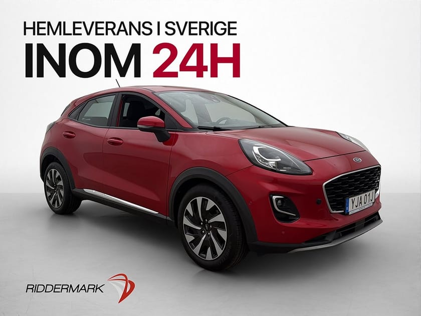 Bild 1 av Ford Puma 1.0 Ecoboost 125hk Backkamera Sensorer M&K-Värm