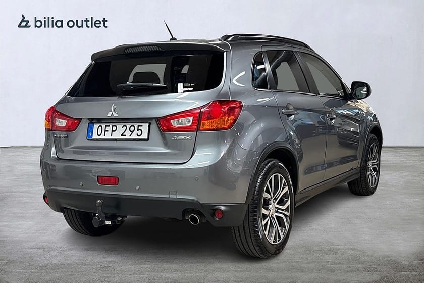 Bild 5 av Mitsubishi ASX 2.2 Di-D 4WD aut Comfort Plus 150hk Drag Backkamera PDC