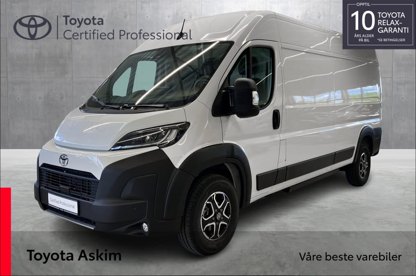 Bilde 1 av Toyota ProAce Max Van 42 Heavy 110 kWh, L3 H2 | Comfort Plus