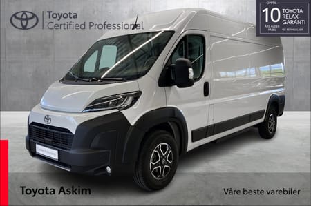 Toyota ProAce Max Van 42 Heavy 110 kWh, L3 H2 | Comfort Plus