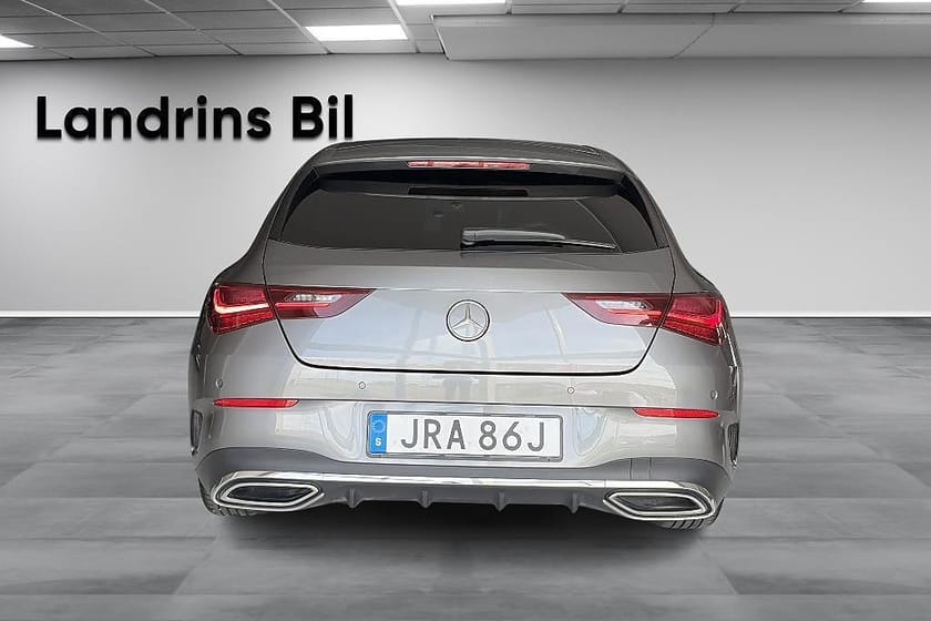 Bild 5 av Mercedes-Benz CLA 200 Shooting Brake Brake,AMG Line Premium,360 kamera,MOMS