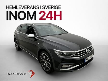 Volkswagen Passat Alltrack 2.0 TDI 4M Cockpit Värm Dragkrok