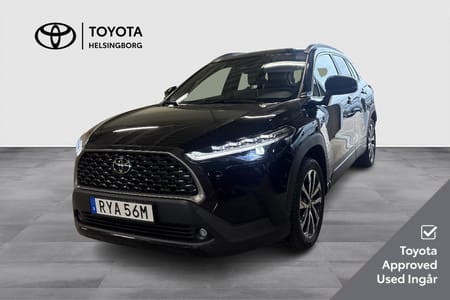 Toyota Corolla Cross Hybrid AWD-i