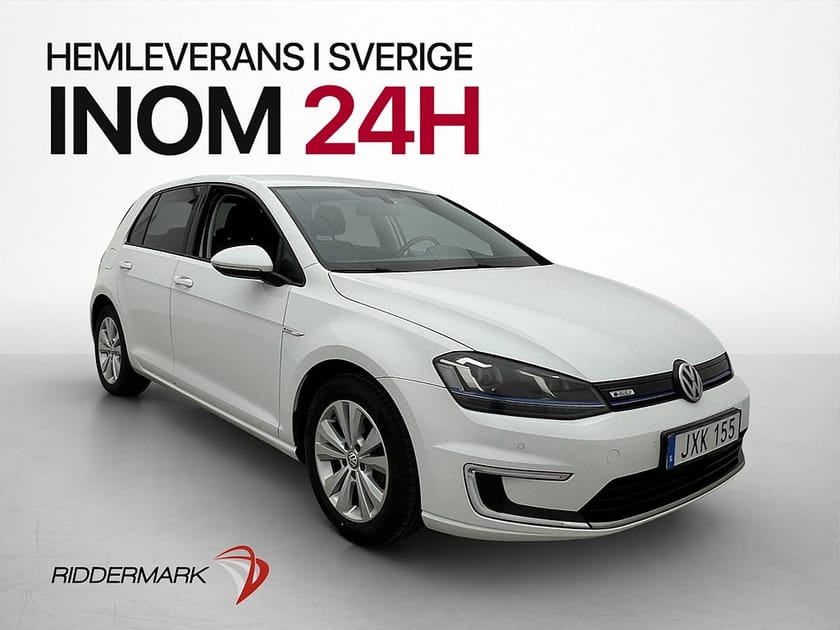 Bild 4 av Volkswagen e-Golf 115hk Navigation Sensorer Adaptiv-fart