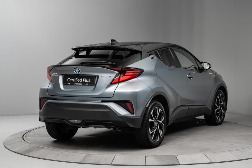 Bilde 4 av Toyota C-HR Hybrid 1,8i Loung Tech