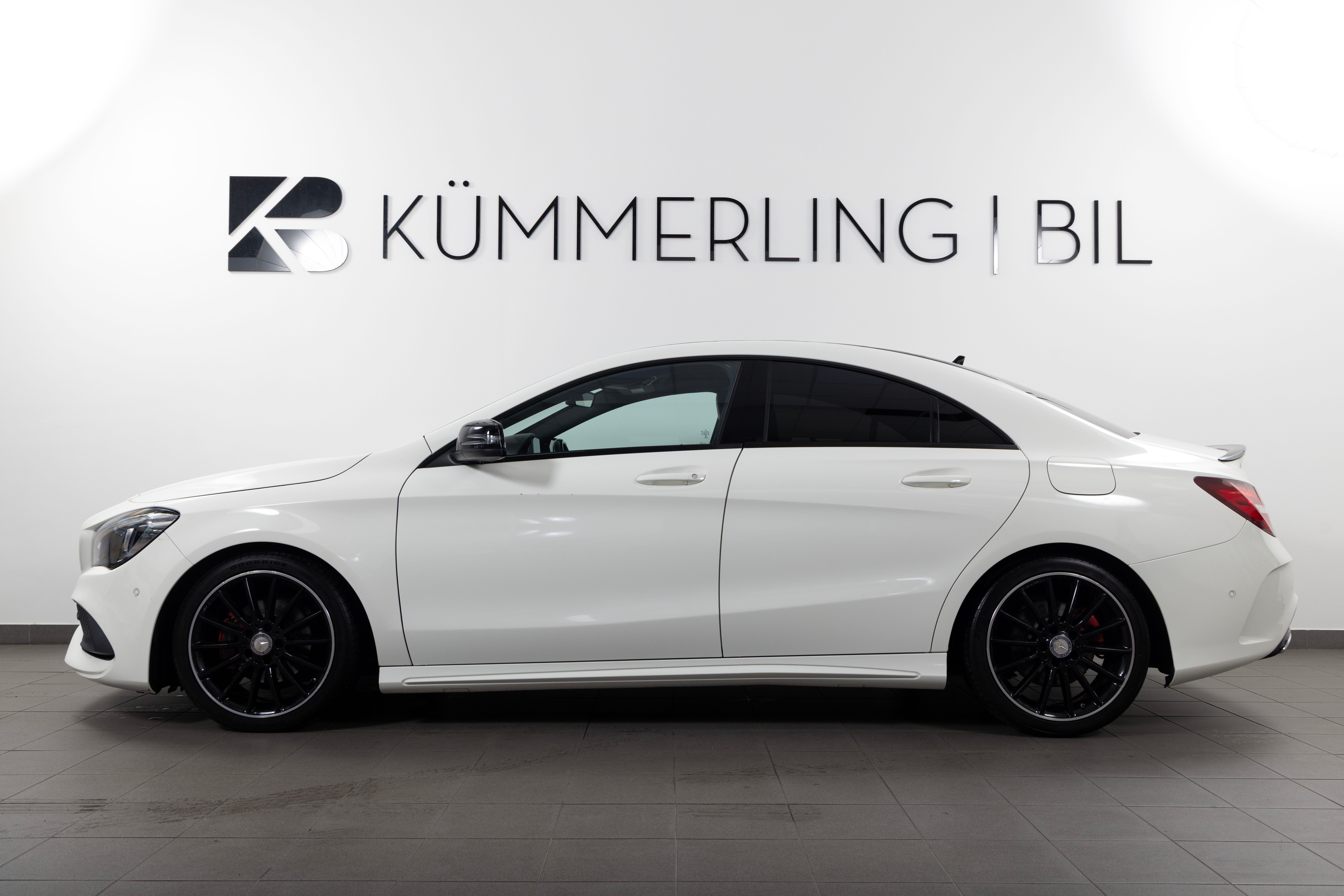 Mercedes-Benz CLA 136 hp