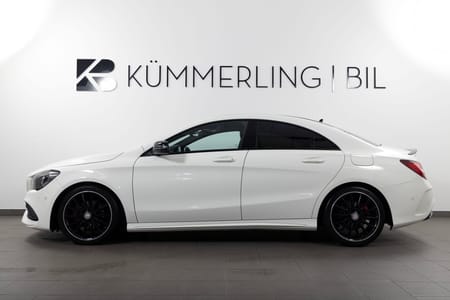 Mercedes-Benz CLA 200 d 7G-DCT AMG Pano/Night/Backkamera