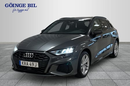 Audi A3 Sportback 45 TFSI e S-Tronic S-line/ Black app./ Plug-in/ Adap. farth/ Carplay