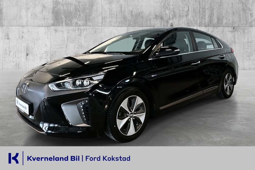 Bilde 1 av Hyundai Ioniq Electric Premium/Skinn/ACC/Keyless/Kamera/Carplay/Navi/DAB