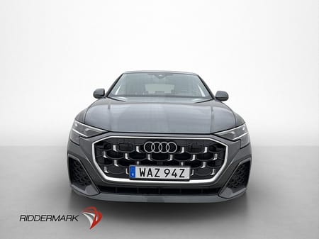 Audi Q8 50 TDI quattro Q S-Line Luftfjädring Värmare Navi Drag MOMS