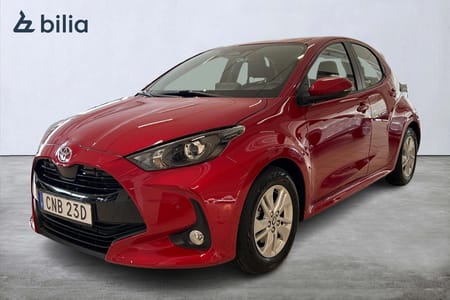 Toyota Yaris Hybrid 115 1,5 5D Active Komfortpaket P-sensorer