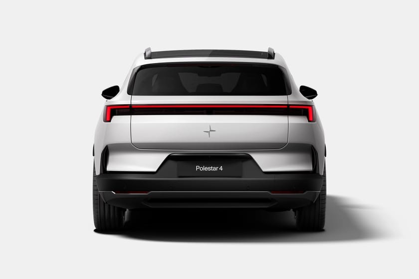 Bild 5 av Polestar 4 Long Range Single Motor SUV Rear Pilot