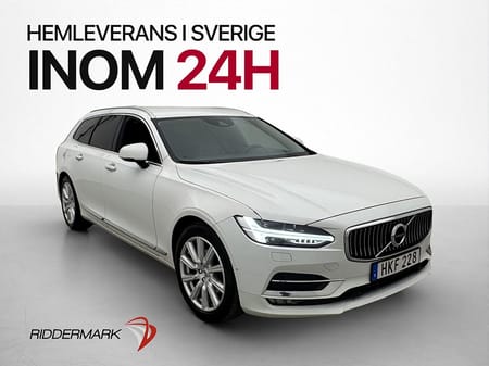 Volvo V90 D4 190hk AWD Inscription Värmare Skinn Drag