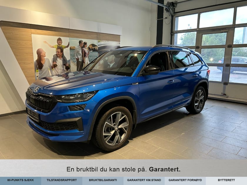 Bilde 1 av Škoda Kodiaq 7-Seater 7s sport tdi 200 4x4dsg
