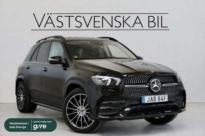 Bild 1 av Mercedes-Benz GLE 350 de 4MATIC AMG Premium Plus Pano/360°