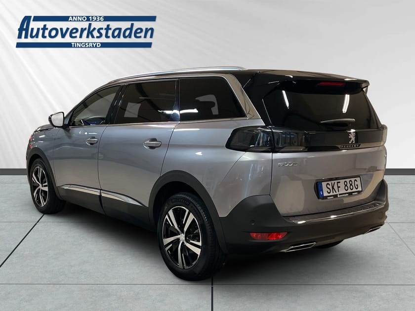 Bild 2 av Peugeot 5008 GT Puretech 1,2T 130hk Automat 7 sits 3,99% Ränta